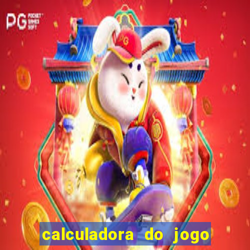 calculadora do jogo do bicho